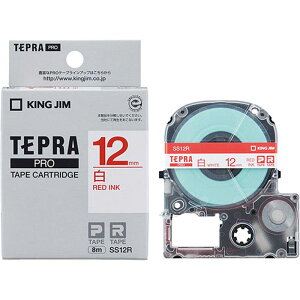 KING JIM LOW evPROe[vx 12mm ԕ KJ-SS12R [][AS]