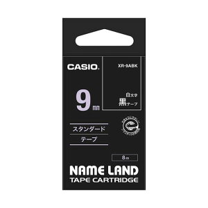 �J�V�I�v�Z�@ �l�[�������h�e�[�v 9mm ������ �� XR-9ABK [��][AS]