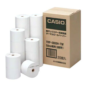 JVIvZ@ T[}[y[p[ 58mm×80mm M ۑ 1 20 TRP-5880H-TW [][AS]