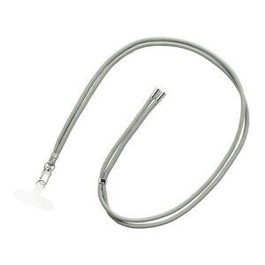 LEPLUS NEXT �X�}�[�g�t�H��(�ėp) �V�����_�[�X�g���b�v SHOULTY MULTI STRAP �x�[�V�b�N�^�C�v ���C�g�O���[ LN-SS03LGY [��][AS]