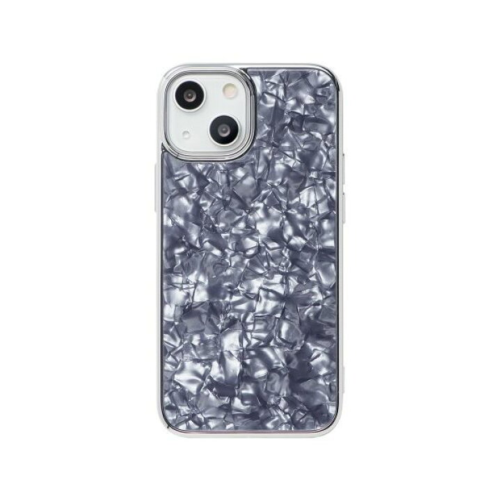 楽天市場 Unicase Iphone13 Mini スマホケース スマホカバー おしゃれ スマホ シェル風 背面強化ガラス ナイトパープル C ホビナビ