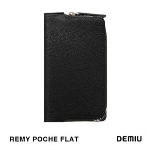 DEMIU f~E REMY POCHE FLAT ~[ |VF tbg 蒠^P[X X}zP[X [bpU[ {v v J[h iPhone15 Pro iPhone14 Pro Max iPhone 13 12 11 SE []
