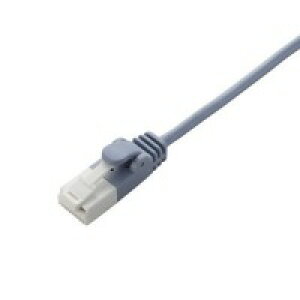 yELECOM(GR)zLANP[u CAT6 ܐ܂h~ X 3m u[[][EL]