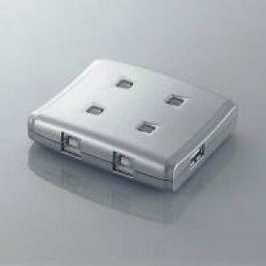 yELECOM(GR)zUSB2.0蓮ؑ֊ 4ؑ[][EL]