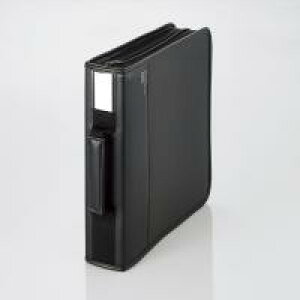 yELECOM(GR)zCD DVD Blu-rayP[X t@Xi[t 160[ ubN[][EL]
