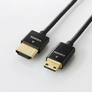 yELECOM(GR)zfWJpHDMIP[u X[p[X Ver.1.4 mini 1.5m ubN[][EL]