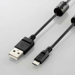 yELECOM(GR)zfWJpUSBP[u microB tFCgRA 0.5m ubN[][EL]