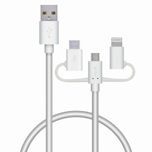 yELECOM(GR)zX}zP[u USBP[u 30cm ϊA_v^t ( Type-C + Lightning ) zCg[][EL]