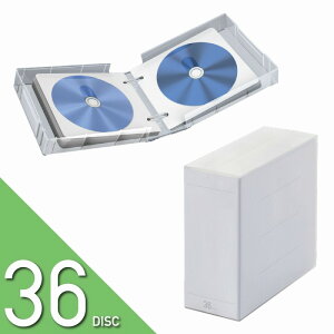 yELECOM(GR)zDVD BD CD P[X sDz Blu-rayΉ [  ^ 36[ NA[][EL]