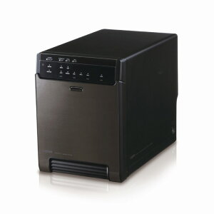 yELECOM(GR)zHDDP[X 3.5C`HDD 4Bay USB3.0+eSATAڑ \tgt[][EL]
