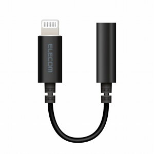 yELECOM(GR)zLightning-4ɃCz[q ϊP[u fUCϋv ubN[][EL]