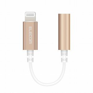 yELECOM(GR)zLightning-4ɃCz[q ϊP[u fUCϋv S[h[][EL]