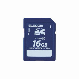 yELECOM(GR)zSD J[h 16GB Class4 f[^T[rX[][EL]