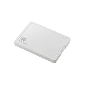 yELECOM(GR)zJ[hP[X CfbNX䎆t SD18+microSD18[ zCg[][EL]