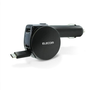 yELECOM(GR)zVK[`[W[ Type-C [^Cv USB|[gt ܂[d 90cm 5.4A ubN[][EL]