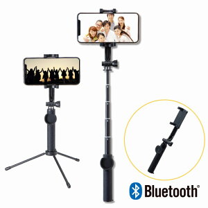 yELECOM(GR)zBluetooth Ort B_ ZJ_ cB B 360x ]z_[ X}z Vb^[t őL43cm RpNg ܂ ^ѕ֗ iPhone Android ubN[][EL]
