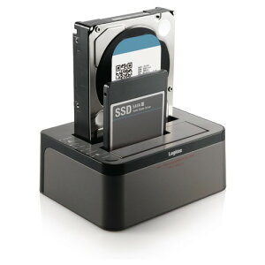 yELECOM(GR)zHDDP[X 3.5C`HDD&2.5C`HDD+SSD 2Bay Duplicator USB3.0 \tgt G[XLbv@\t[][EL]