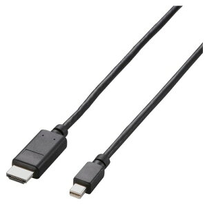 yELECOM(GR)zMini DisplayPort-HDMIϊP[u 1m ubN[][EL]