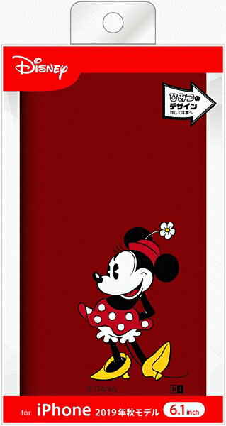 楽天市場 Iphone 11 ディズニーキャラクター 手帳型ポップアップ ミニー G ホビナビ