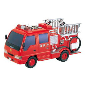 【トイコー】 サウンドポンプ消防車 ミニカー フリクション ホビー おもちゃ[▲][ホ][K]