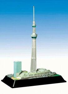 童友社 1 3000 自立式電波塔 東京スカイツリー 粋風 ブルー 模型 価格比較 価格 Com