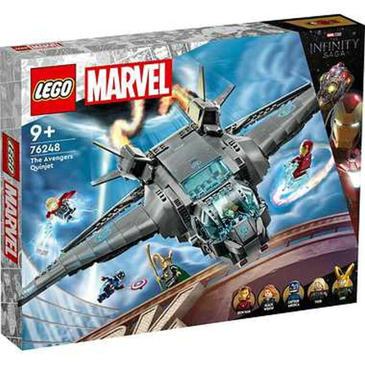 楽天市場】【レゴジャパン/LEGO】76248 アベンジャーズ クインジェット 
