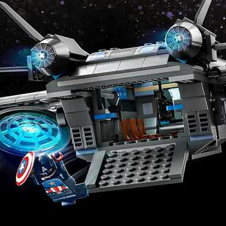 楽天市場】【レゴジャパン/LEGO】76248 アベンジャーズ クインジェット 