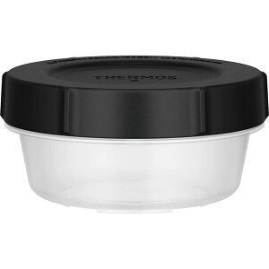 yTHERMOS/T[Xz Myt[hRei[ ی^ 300ml ۑe dqWOK H@Ή pbLt X^bLOOK ① Ⓚ KC-RA300 BK [][KM]