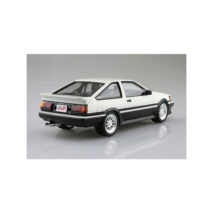 楽天市場 アオシマ 1 24 頭文字d No 13 秋山渉 Ae86レビン プラモデ ホ F ホビナビ