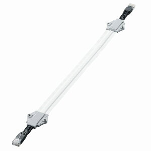 yELECOM(GR)z LANP[u 40cm CAT6A tbg  A~ RJ45 LLAN Op R[h hA TbV Vo[ [][EL]