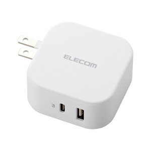 yELECOM(GR)zUSB RZg PD [d 20W X}z ^ubg USB-C ×1|[g USB-A×1|[g zCg [][EL]