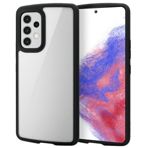 yELECOM(GR)zGR P[X Jo[ Galaxy A53 5G ( SC-53C / SCG15 ) |J[{l[g TPU nCubh dx8H y ^ wʃNA Xgbvz[t ubN [][EL]