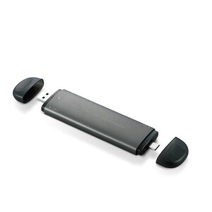 yELECOM(GR)zSSDP[X 2in1( ^CvA ^CvC ) M.2 SATA NVMe Ή USB3.2(Gen2)/3.1(Gen2)A3.2(Gen1)/3.1(Gen1)/3.0 Windows11 Mac iPad lWsv ȒPt OC [][EL]