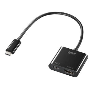 yTTvCzUSB Type C-HDMIϊA_v^(4K/60Hz/PDΉ) ^TCY 3dV[h\ 20cm [][SW]