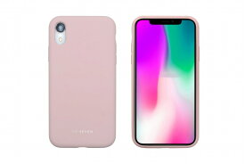 【SOSEVEN（ソーセブン）】背面カバー型スマホケース iPhone XR PREMIUM CASE SMOOTHIE ピンク スマートフォンケース スマホケース[▲][R]