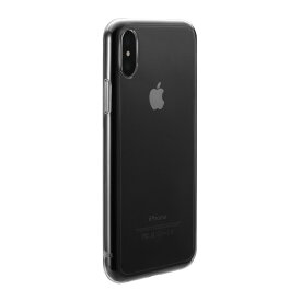 【Just Mobile（ジャストモバイル）】iPhone X TENC クリア スマートフォンケース スマホケース[▲][R]