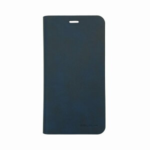【Eblouir（エブルイ）】iPhone 11 Pro Max Plain Folio Navy スマートフォンケース スマホケース 手帳型ケース[▲][R]