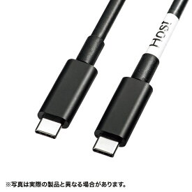 【サンワサプライ】DisplayPort Altモード Type-C ACTIVEケーブル 5m 8.1Gbps×4 パソコン 周辺機器 PCアクセサリー [▲][SW]