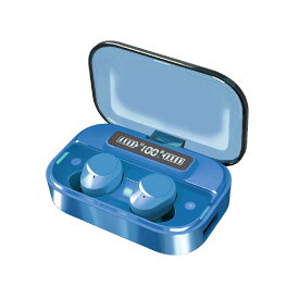 【楽天1位】【モバイルバッテリー機能搭載】ワイヤレスイヤホン bluetooth 5.3 イヤホン iphone 完全 ブルートゥース 小型 カナル型 iPhone15 Pro アイフォン ノイズキャンセリング ハンズフリー IPX7 防水 両耳 片耳 USB-C usb type-c 通勤 コスパ 送料無料 ホビナビ