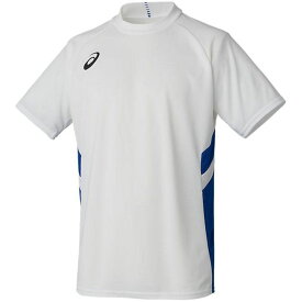 【アシックス】ゲームシャツ 101 BホワイトxAB XL サッカー アパレル（メンズ） /2101A038 [▲][ZX]