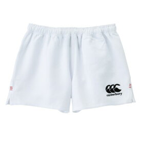 【カンタベリー】RUGBY SHORTS (WIDE) 10 ホワイト L ラグビー ウェア（メンズ・ユニ） [▲][ZX]