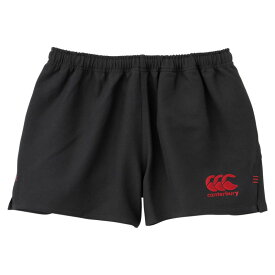 【カンタベリー】RUGBY SHORTS (WIDE) BK BK M ラグビー ウェア（メンズ・ユニ） [▲][ZX]