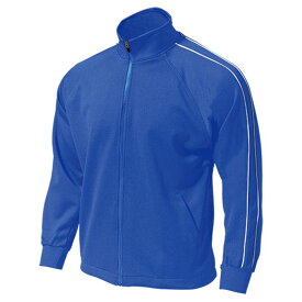 【ウンドウ】パイピングトレーニングシャツ 03 ブルー M オールスポーツ シャツ /P-2000 [▲][ZX]
