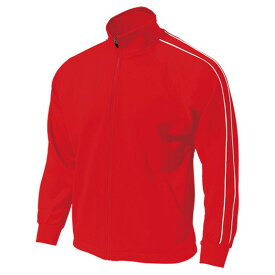 【ウンドウ】パイピングトレーニングシャツ 11 レッド 4XL オールスポーツ シャツ /P-2000-4XL [▲][ZX]