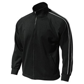 【ウンドウ】パイピングトレーニングシャツ 34 ブラック XL オールスポーツ シャツ /P-2000 [▲][ZX]