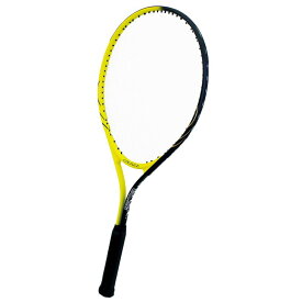 【サクライ貿易 / SAKURAI】JR用 26インチ アルミ硬式テニスラケット ブラック×イエロー テニス /CAL-26 [▲][ZX]
