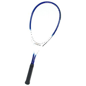 【サクライ貿易 / SAKURAI】一般用ソフトテニスラケット ホワイト×ブルー ソフトテニス [▲][ZX]