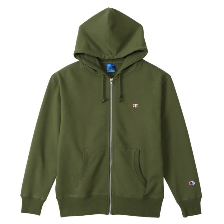 楽天市場】【チャンピオン / CHAMPION】ジップフーデッドスウェット 