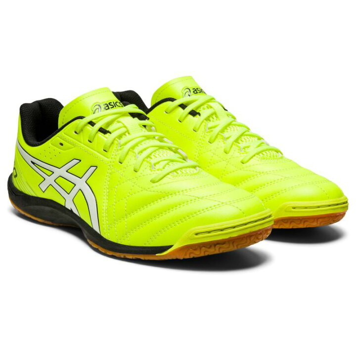 楽天市場】【アシックス / asics】CALCETTO WD 8 セーフティーイエロー 