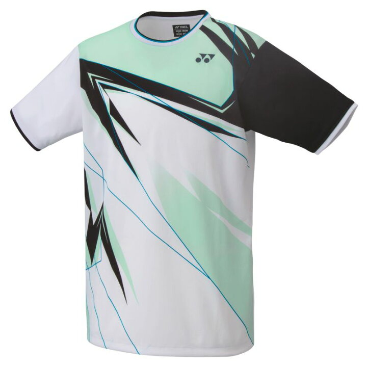 楽天市場】【ヨネックス / YONEX】ユニ ゲームシャツ ホワイト テニス 